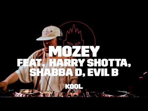 Mozey is joined by MC's Harry Shotta, Shabba D & Evil B for the Kool launch day | April | Kool FM