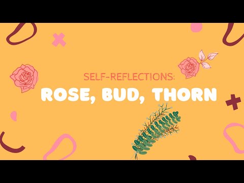 Rose, Bud, Thorn | Self-Reflections