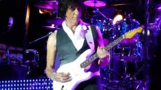 Jeff Beck - You Never Know - St. Augustine, FL 10/03/13