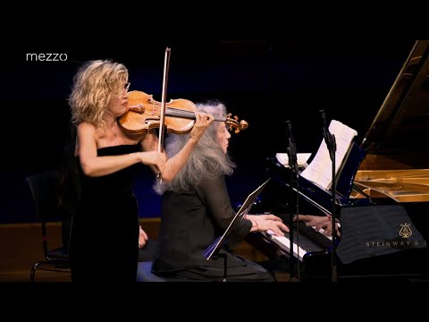 Mendelssohn: Piano Trio No.1 Op.49 - Martha Argerich, Anne-Sophie Mutter, Mischa Maisky