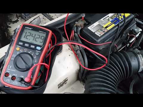 Como testar a bateria do Gol Quadrado