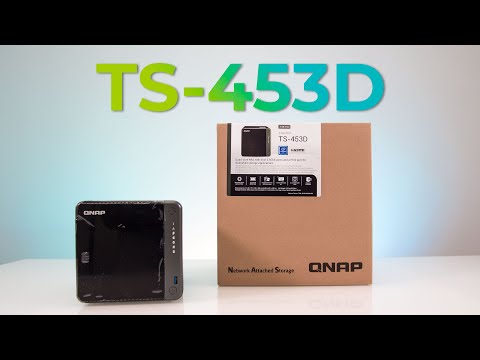 Servidor con conexión 2.5GbE - Unboxing QNAP TS-453D
