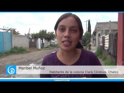 La colonia Clara Córdova contará con el servicio de red eléctrica