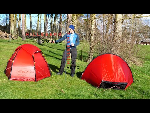Best 1 Person 4 Season Tent  - Hilleberg Akto Vs Hilleberg  Soulo - Review - Head to Head