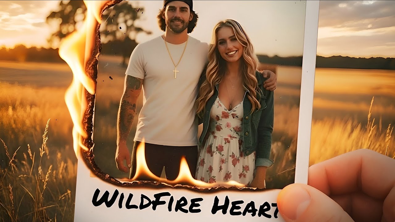 WildFire Heart | Drew Meadows - Official Music Visualizer