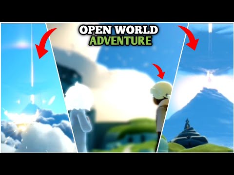 "Exploring the Beautiful World of Sky: Children of the Light ✨ (Realme 9 Pro 5G)"