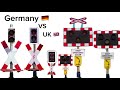 German Vs UK Railroad Crossings Simple FumikiriTrain Edit