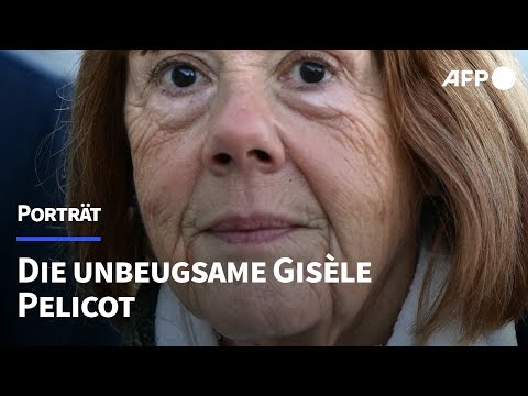 Porträt: Die unbeugsame Gisèle Pelicot | AFP