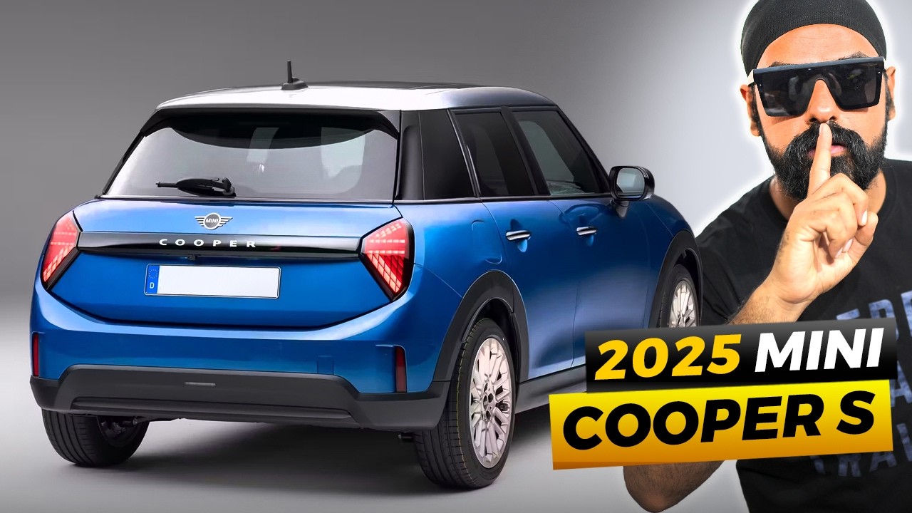 nobody will tell you this!! MINI COOPER S 2025