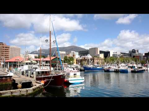 タスマニア州の州都ホバート (Hobart, the Capital of Tasmania)