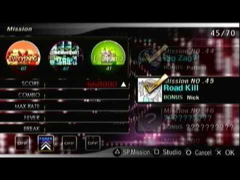 DJ Max Portable 3 - Mission 45 Road Kill