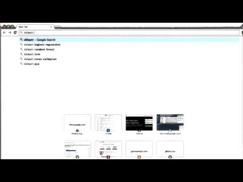 Getting Started With sklearn