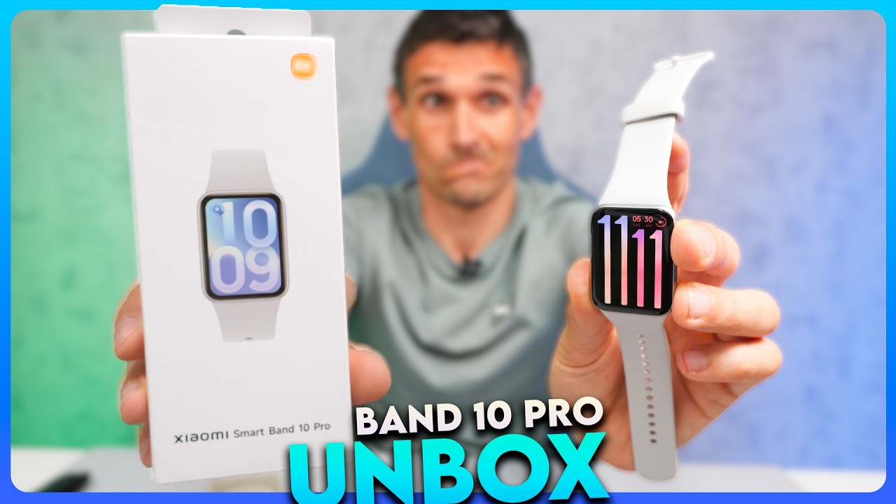 Xiaomi Band 10 Pro UNBOXING y Primeras Impresiones 😱