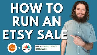 How to Set Up a Sale on Etsy | Increase Your Conversion Rate
