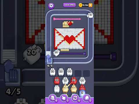 Pixel Flow Level 2482 Walkthrough