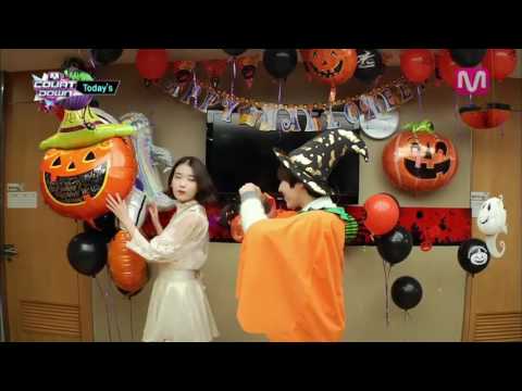 131031 M!Countdown 아이유 할로윈 컷