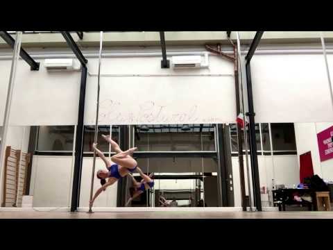 SUBMISSION POLE ART FRANCE 2017 - ILIANA CICCARELLO - ELITE WOMEN