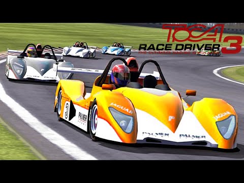 Jaguar# ToCA Race Driver 3 №47