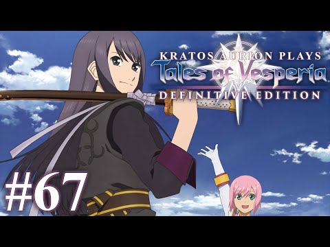 Kratos Plays Tales of Vesperia Definitive Edition (Switch) Part 67: Saving Estelle!