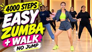 Download lagu 4000 Steps Walking Zumba 💃 Easy Beginner Dance Workout | Low Impact (No Jumping) mp3