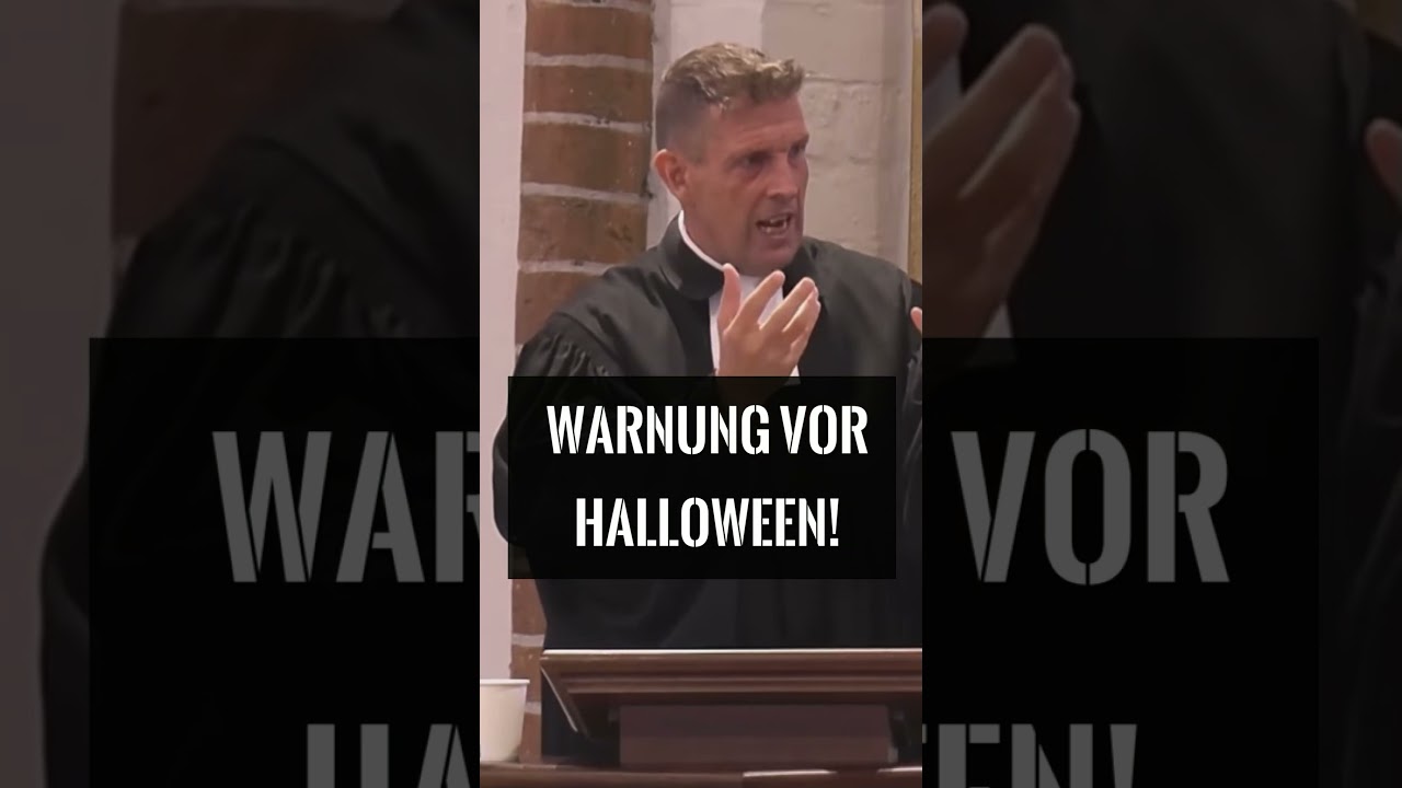 Olaf Latzel warnt vor Halloween! Das Böse wird verharmlost #jesus #bibel #deutschland #predigt