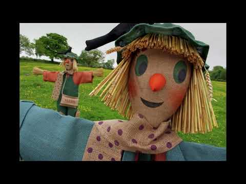 images of creepy scarecrows