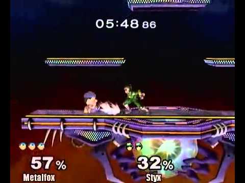 HF Lan 4 - SR - Metalfox (Ness) vs Seb (Falcon)