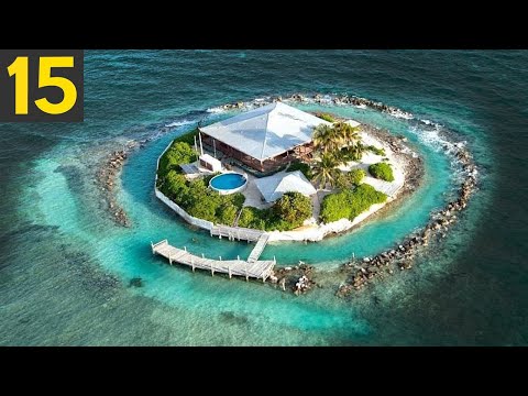 15 AMAZING Private Islands - Pure Paradise