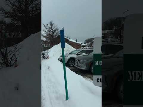 First Look: Our Town Under a Blanket of Snow ❄️