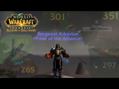 The Power of Ret Paladin at 25 (pvp)- SoD