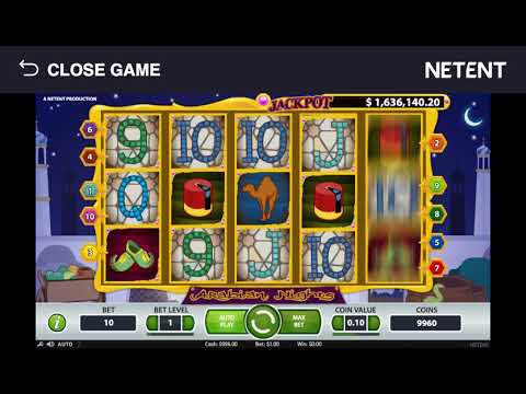 Arabian Nights – Video Gameplay