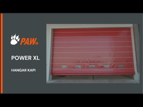 PAW Power XL Hangar Kapısı Video