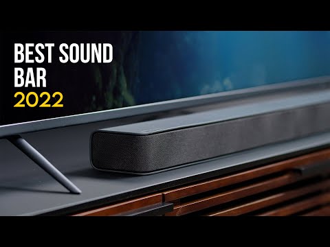 Such awesome soundbars for the TV! A special kind of home cinema experience 2022/2023