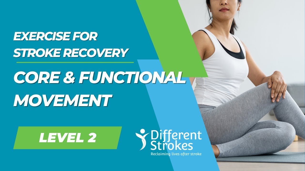 Stroke Exercise Programme: Level 2 Session 12 – Core & Functional Movement
