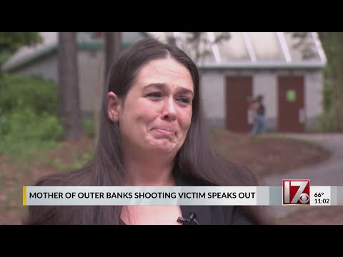 Durham mom grieves son shot dead at Outer Banks