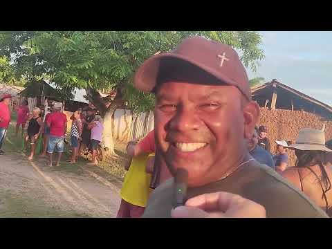 Alevanta do Mastro povoado Marajá Pirapemas-Ma. São Sebastião 