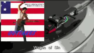 Bruce Springsteen - Wages of Sin