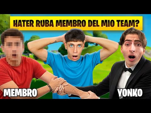 HATER OFFERS MONEY TO STEAL MY TEAM MEMBER BUT GETS TROLLED! 🤣