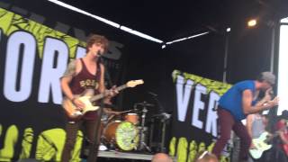 Forever The Sickest Kids - Chin Up Kid 7/13/13