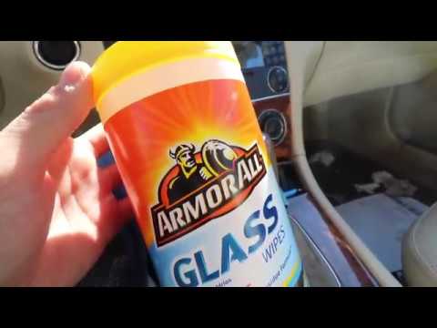 ArmorAll Glass Wipes (REVIEW)