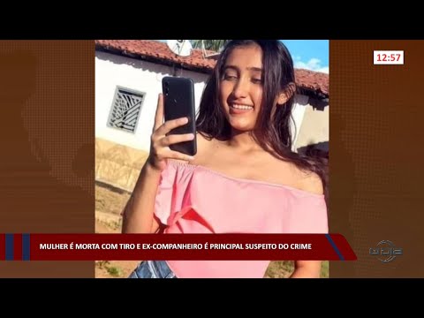 Mulher é morta com tiro e ex-companheiro é principal suspeito do crime 16 11 2022