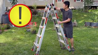 Little Giant Ladders Leveler M22 Review - Why You Should Not