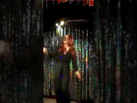 Stella Divine performing Theater by Ebstein @ Eurovision party Zurich