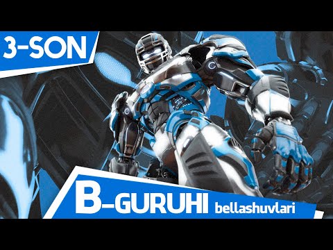 RoboCup - B-guruhi bellashuvlari #3 (07.05.2019)