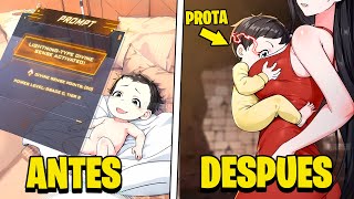 Cuando Reencarné, Mi Enemigo Me Volvió Invencible con Dinero - Resumen de Manhwa