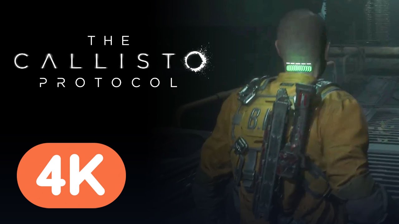 Callisto Protocol - Official Combat Gameplay Demo Trailer (4K) | gamescom 2022