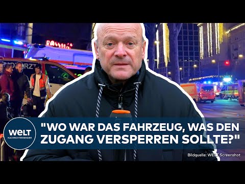 MAGDEBURG: Anzeige gegen Polizei! "Todesfahrt hätte verhindert werden können!" Weihnachtsmarkt-Amok!