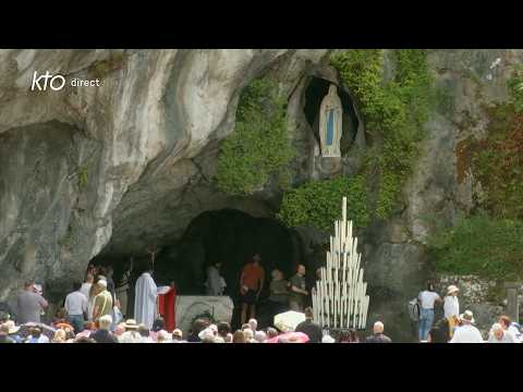 Chapelet du 3 juillet 2026 à Lourdes