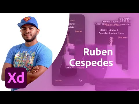 Designing a Mobile App with Ruben Cespedes - 1 of 2 | Adobe Creative Cloud