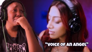 Download lagu KATSEYE in the Booth: Silent Night (Cover by Lara) | KATSEYE REACTION mp3